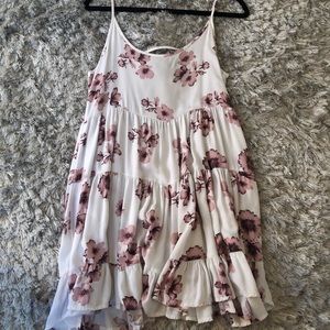 brandy melville floral dress